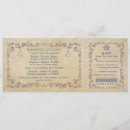 Recherche de billet de croisière invitations Élégant