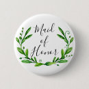 Recherche de feuille vert badges Pour elle