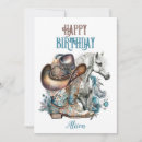 Recherche de casquette cowboy vœux cartes Bottes de cowboy