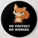 Zoek naar werk humor buttons Baas