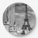 Recherche de tour eiffel vintage assiettes France