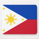 Recherche de philippin tapis souris Drapeau des philippines