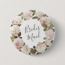 Zoek naar vintage rozen buttons Bridesmaid