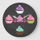 Recherche de pâtisserie horloges Cupcake