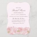 Recherche de peony bridal shower invitations Poney