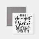 Recherche de humour soeur magnets Pour elle