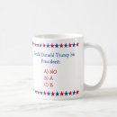 Recherche de humour donald trump tasses Politique