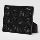 Recherche de calendrier plaques Simple