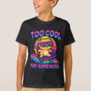Recherche de des années 80 enfant tshirts Arc en ciel