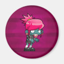 Recherche de punk magnets Horreur