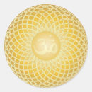 Recherche de symbole namaste autocollants Chakra
