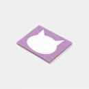 Recherche de cat post its Chats