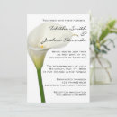 Recherche de calla lily invitations Printemps