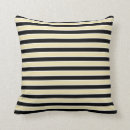 Recherche de rayures beige coussins Bandes