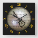 Recherche de guitare électrique horloges Musique