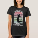 Zoek naar grappige badminton tshirts Shuttle