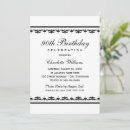 Recherche de senior anniversaire invitations Pour elle