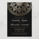 Recherche de mandala fiançailles invitations Élégant