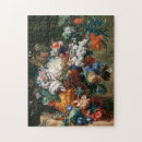 Zoek naar nederlandse schilder puzzels Bloemen