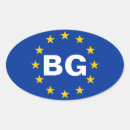 Recherche de drapeau de la bulgarie autocollants Europe