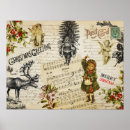 Recherche de victorian christmas art Antique