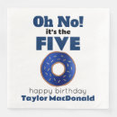 Zoek naar politie servetten Blauw