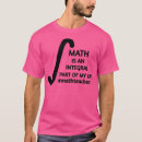 Recherche de integraal tshirts Mathématiques