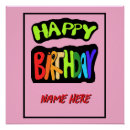 Recherche de heureux anniversaire posters Pour elle