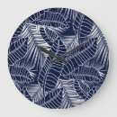 Zoek naar marineblauwe klokken Abstract