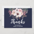 Zoek naar dank u getuige kaarten Maid of honor