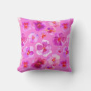 Recherche de aquarelle rose coussins Rouge