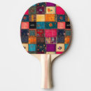 Recherche de vibrant raquettes ping pong Coloré
