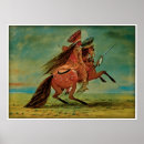 Recherche de chevaux indiens posters Guerrier