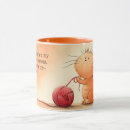 Recherche de yarn tasses Chat