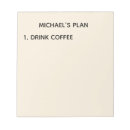 Recherche de boire blocsnotes Liste