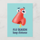 Recherche de grippe cartes postales Humour