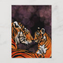 Recherche de maman de cartes postales Tigre