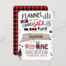 Recherche de buffalo plaid invitations Nature