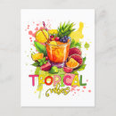 Recherche de fruit tropical cartes postales Fruits tropicaux