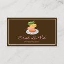 Recherche de parisienne cartes visite Boulangerie
