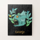 Recherche de poissons puzzles Boy