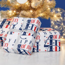 Zoek naar tekst cadeaupapier Rood