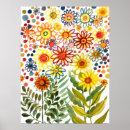 Recherche de aquarelle marguerite art Été