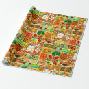 Recherche de motif hawaïen papier cadeau Aloha