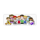 Zoek naar kind tekening stickers School