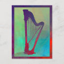 Zoek naar harp briefkaarten Muziekinstrument