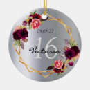 Recherche de burgundy christmas decor Floral