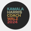 Recherche de ponctuation autocollants Vice président kamala harris