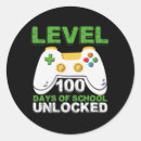 Recherche de niveau autocollants Jour