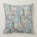 Recherche de statue liberté coussins Les etats unis